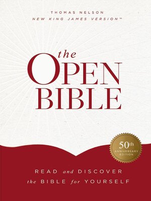 cover image of The Open Bible